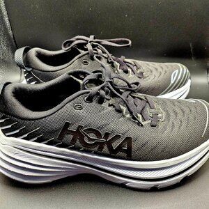 HOKA One One in Black, Size Women 9, Used Once, Almost Brand New Condition
